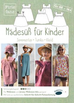 Schnittmuster Mädesüß für Kinder by Blauberstern/Firlefanz